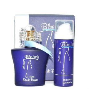 ادكلن زنانه blue-ladyبلولیدی 40 میل