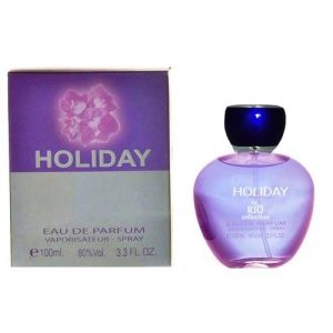 ادكلن زنانه هالیدی 100 میل