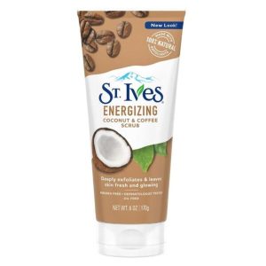 اسكراب لایه بردار اس تی ایوز ST.IVES قهوه و نارگیل 170 میل