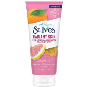 اسكراب لایه بردار اس تی ایوز ST.IVES لیمو و پرتقال 170 میل