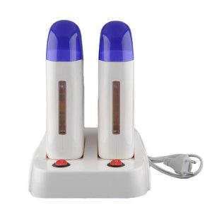 دستگاه موم گرم كن خشابی دوقلو DEPILATORY HEATER