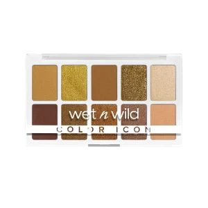 پالت سايه چشم 10 رنگ كالر ايكون وت اند وايلد 1114075E