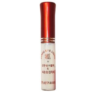 چسب مژه سانکو بی رنگ قلم دار 5 گرم(اصل کره ای)
