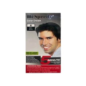کیت رنگ مو Hi-Speedy شماره 6
