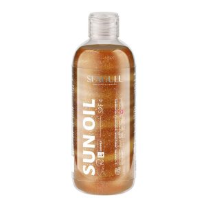 روغن برنز كننده سي گل SPF4 شاين