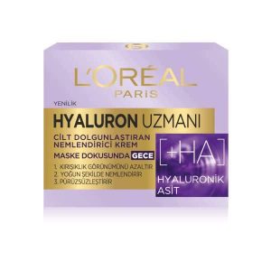 كرم شب لورال مدل HYALURON