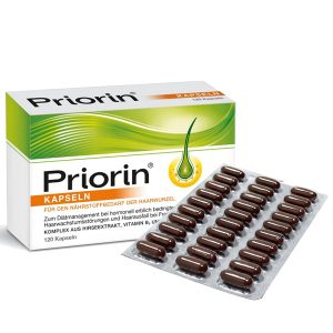 قرص ضد ریزش پریورین بایر آلمان PRIORIN