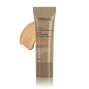 کرم ضدآفتاب رنگی پرایم SPF50 مدل Tinted Rejuvinating