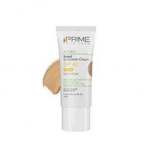 کرم ضدآفتاب رنگی پرایم مدل Beige SPF60