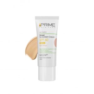 کرم ضدآفتاب رنگی پرایم مدل Light Beige SPF60