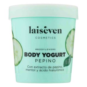 ماست بدن مرطوب کننده رایحه خیار لایسون LAISEVEN