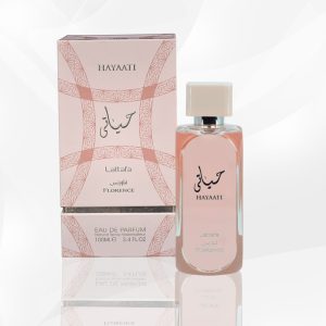 ادکلن لطافه حیاتی فلورنس صورتی Lattafa Hayaati Florence
