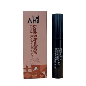 ژل‌کرم تقویت‌کننده ابرو و مژه آهیل  Vitamin E & Pro Vitamin  حجم 10 میل