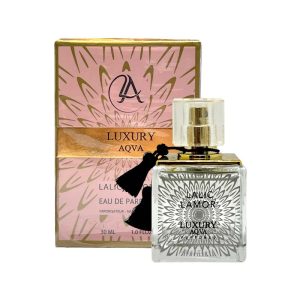 عطر مینی لالیک لامور لاکچری آکوآ حجم 30 میل اورجینال