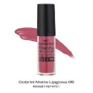 رژ لب مایع گابرینی مدل bb شماره 05