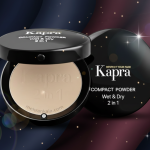 پنکک دوکاره کاپرا نیو شماره 324 رنگ بژ طلایی وزن 15 گرم