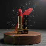 رژ لب جامد مات کاپرا شماره K21 رنگ Orange Red حاوی ویتامین E وزن 5 گرم