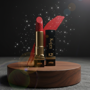 رژ لب جامد مات کاپرا شماره K21 رنگ Orange Red حاوی ویتامین E وزن 5 گرم