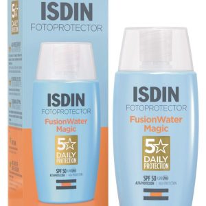 ضد آفتاب ایزدین فیوژن واتر بدون رنگ SPF50(ساخت اسپانیا)