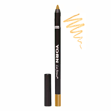 مداد چشم رنگی یورن شماره ۰۴ رنگ طلایی Eyeliner Pencil YORN 04