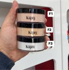 پودر فیکس کننده آرایش کاپرا مدل FIXING POWDER شماره F01 رنگ رز روشن وزن 20 گرم
