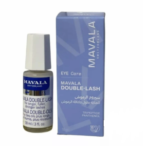 سرم تقویت کننده مژه و ابرو ماوالا DOUBLE-LASH(اصل سوییس)