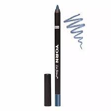 مداد چشم رنگی یورن شماره ۰۳ رنگ سرمهای Eyeliner Pencil YORN 03
