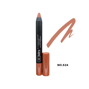 رژ لب مدادی بادوام و مخملی کاپرا نیو شماره 524 رنگ شتری وزن 18 گرم
