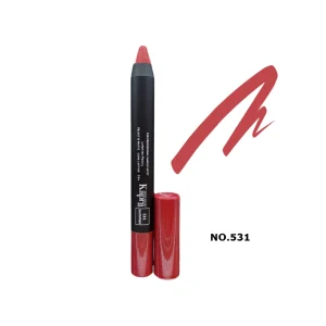 رژ لب مدادی بادوام و مخملی کاپرا نیو شماره 531 رنگ صورتی روشن وزن 18 گرم