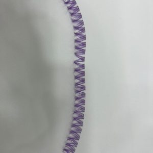 مژه مصنوعی ریسه ای رنگ بنفش(purple)