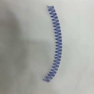 مژه مصنوعی ریسه ای رنگ آبی(blue)