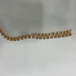 مژه مصنوعی ریسه ای رنگ قهوای روشن( brown)