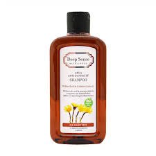 شامپو ضد شوره مو دیپ سنس مدل Willow Bark و Coltsfoot مناسب انواع مو حجم 200 میلی لیتر