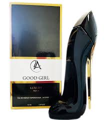 ادکلن گودگرل برند لاکچری آکوا LUXURY AQUA حجم 55 میل