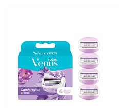 تیغ یدک ژیلت ونوس مدل Venus Breeze Shaving Cartridges Pack of 4
