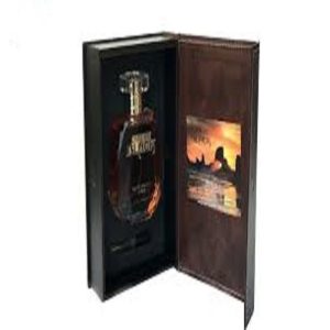 ادکلن مردانه مدل کاپتان بلک چرمی کتابی حجم 100 میلی لیتر