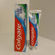 خمیردندان سه کاره colgate کلگیت(اصل ترکیه)