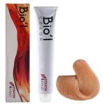 رنگ مو بیول شماره 8.84 رنگ بلوند شکلاتی پرتقالی روشن