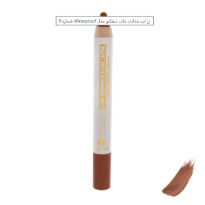 رژ لب مدادی مات دیفکتو مدل Waterproof شماره 9