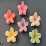 کلیپس گل براق کد 901