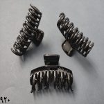 کلیپس مشکی براق کد 920