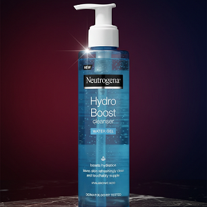 ژل شستشوی صورت نوتروژینا HYDRO BOOST