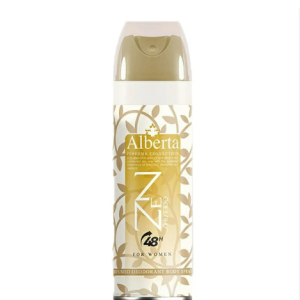 اسپری بدن زنانه آلبرتا مدل Zen-SHISEIDO حجم 200 میلی لیتر