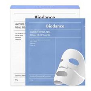 ماسک ورقه ای آبرسان بایودنس هیدرا سرانول Biodance