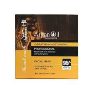 ماسک ورقه ای روغن آرگان لایتنس30 گرم
