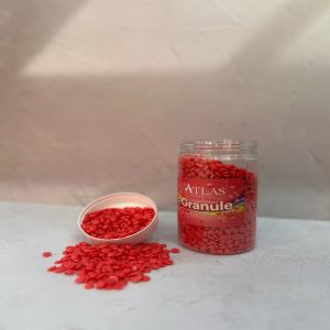 وکس گرانولی توت فرنگی اطلس300 گرمی Atlas