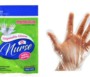 دستکش یکبار مصرف نرس Nurse