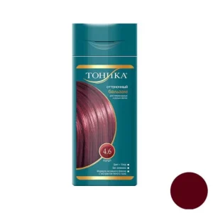 شامپو رنگ مو تونیکا (Tohnika) شماره 4.6 رنگ قرمز کبود حجم 150 میلی لیتر