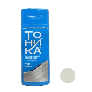 شامپو رنگ مو تونیکا (Tohnika) شماره 9.02 رنگ مرواریدی حجم 150 میلی لیتر