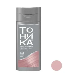 شامپو رنگساژ تونیکا (Tonika) مدل 2442 شماره 9.53 حجم 150 میلی لیتر رنگ بلوند صورتی
